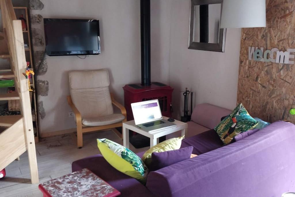 Maisonette En Cevennes Notre-Dame-de-la-Rouvière Eksteriør billede