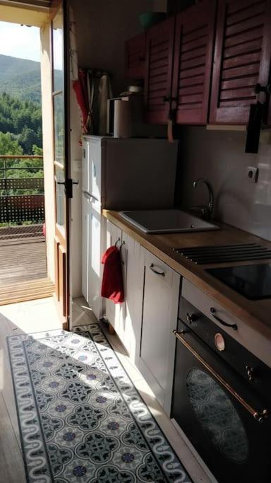 Maisonette En Cevennes Notre-Dame-de-la-Rouvière Eksteriør billede