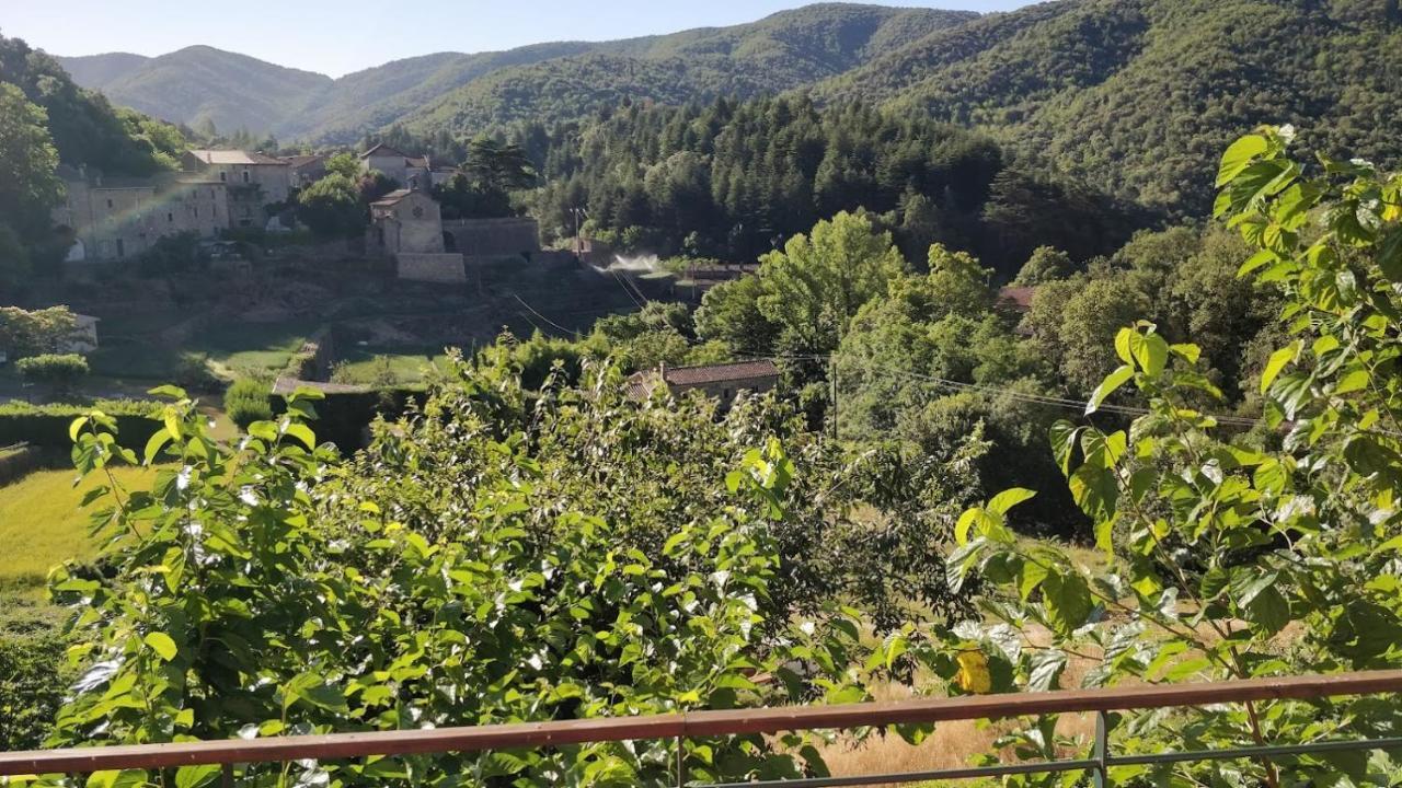 Maisonette En Cevennes Notre-Dame-de-la-Rouvière Eksteriør billede