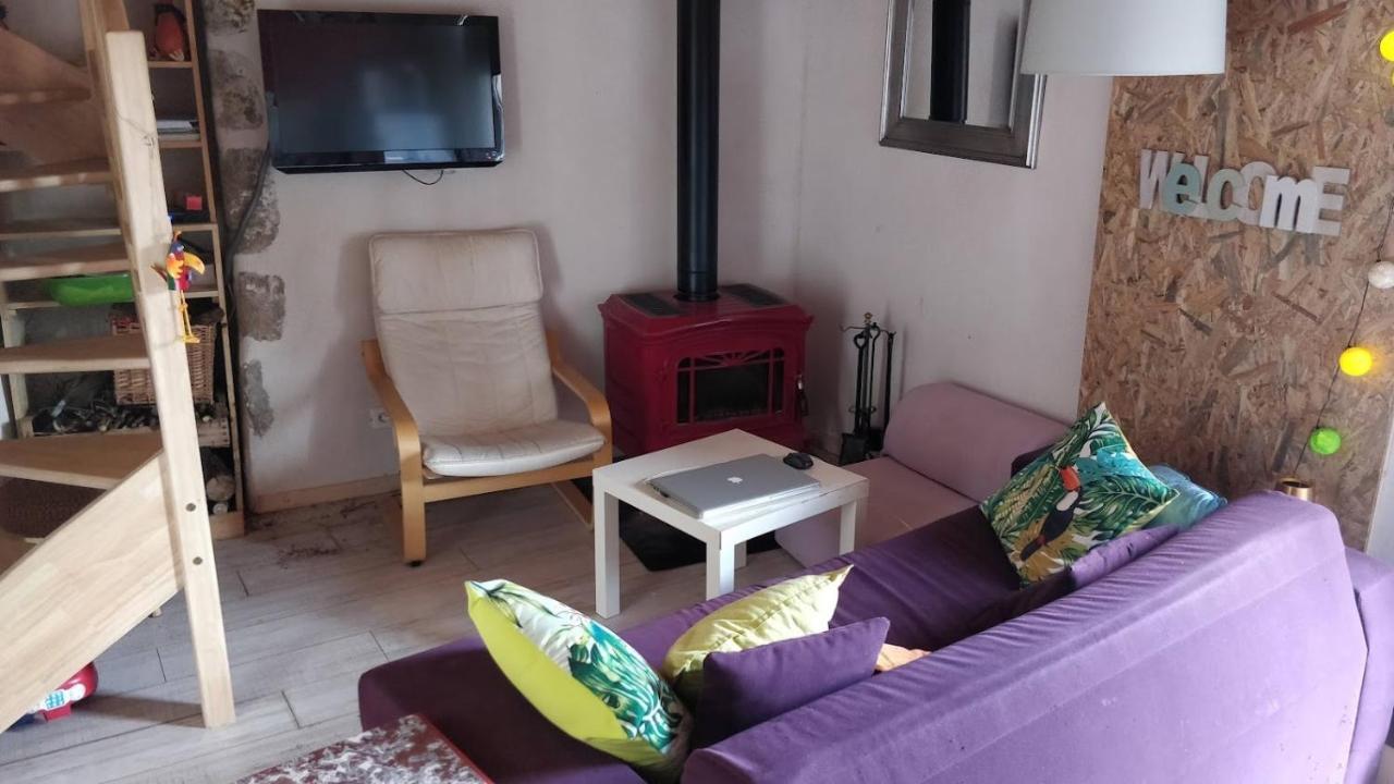 Maisonette En Cevennes Notre-Dame-de-la-Rouvière Eksteriør billede