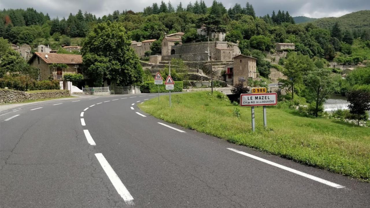 Maisonette En Cevennes Notre-Dame-de-la-Rouvière Eksteriør billede