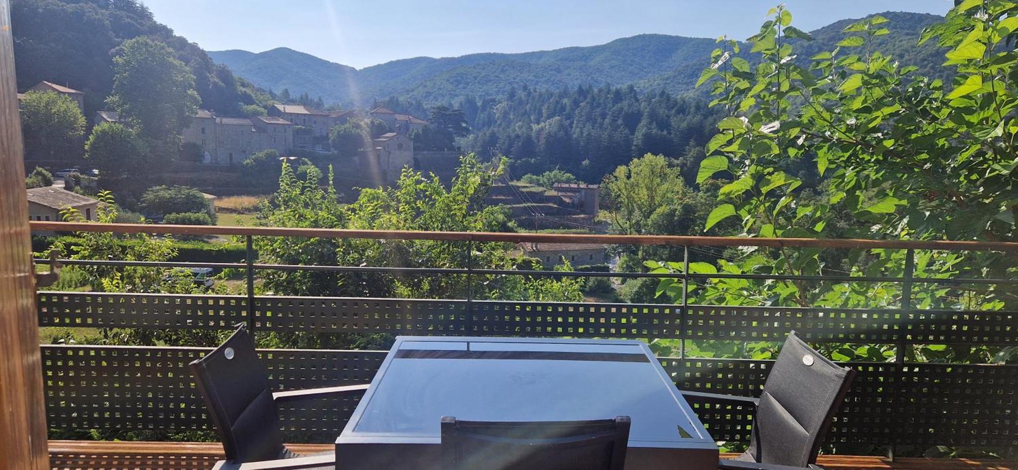 Maisonette En Cevennes Notre-Dame-de-la-Rouvière Eksteriør billede